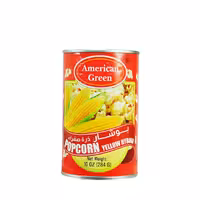 کنسرو پاپ کورن امریکن گرین - american green