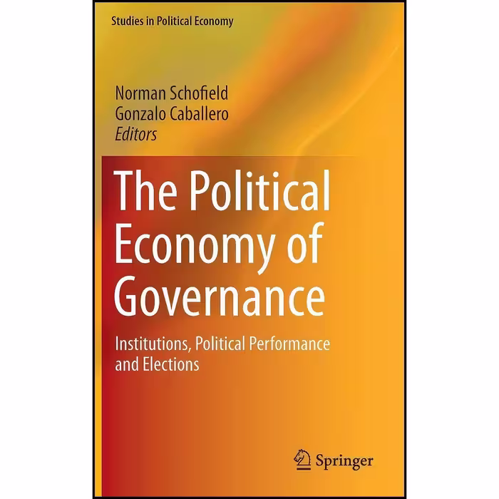 کتاب زبان اصلی The Political Economy of Governance اثر جمعی از نویسندگان