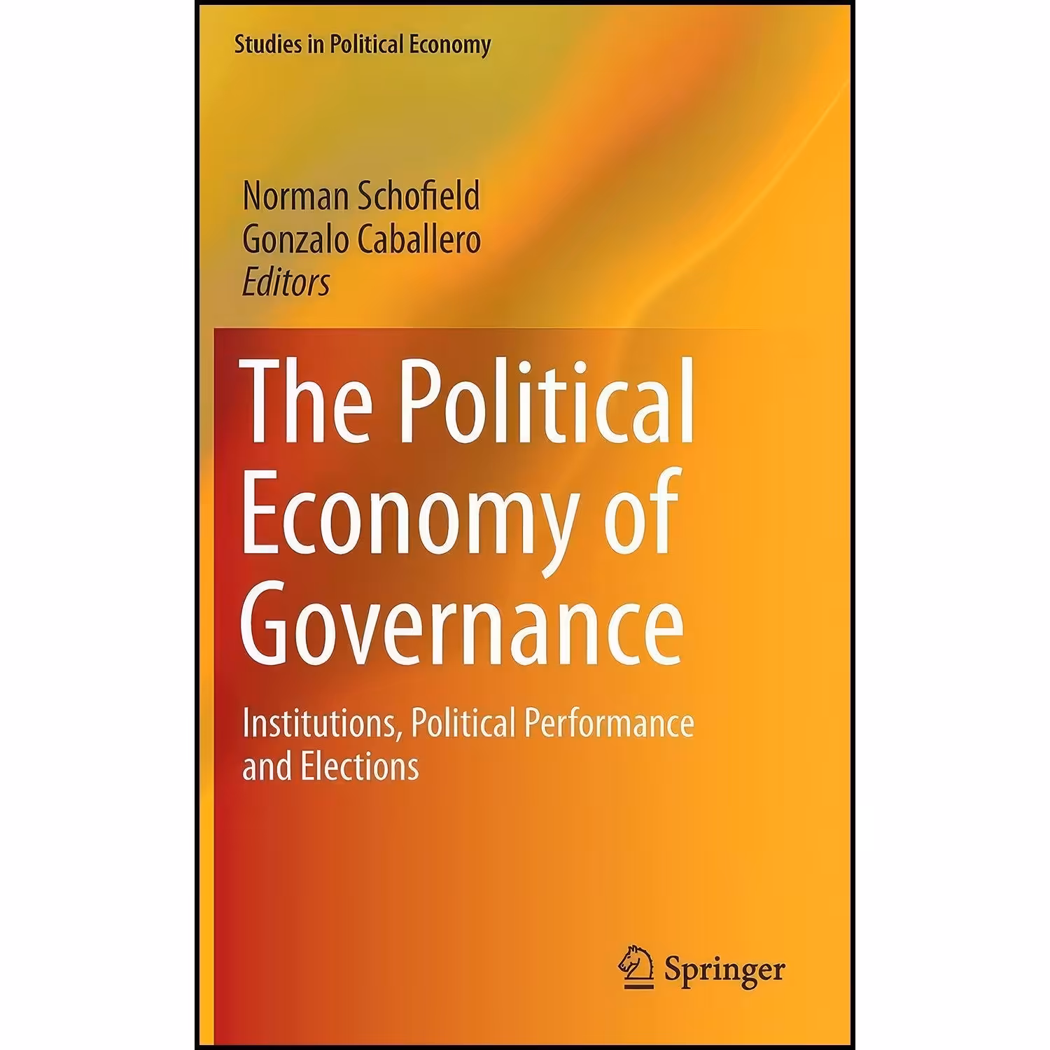 کتاب زبان اصلی The Political Economy of Governance اثر جمعی از نویسندگان