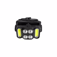 چراغ هدلایت شش حالته BH مدل L-33