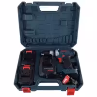 مجموعه 53 عددی دریل شارژی چکشی 20 ولت دو باتری رونیکس مدل RS-8620