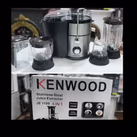 غذاساز آبمیوه گیر چهارکاره کنوود کدJE1100 کیفیت عالی فقط یکی مانده تخفیف ویژه