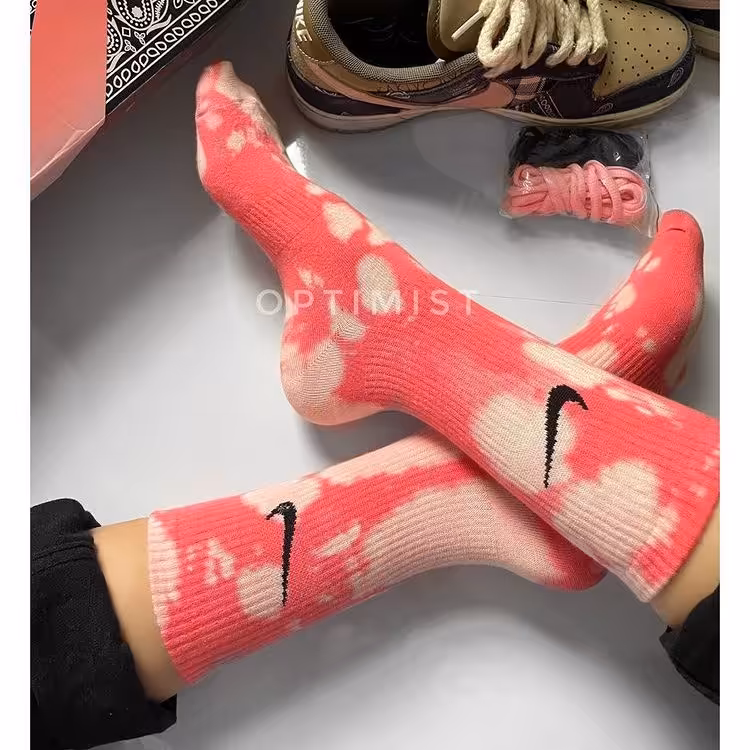 جوراب ساقدار نایکی تای دای کد 05