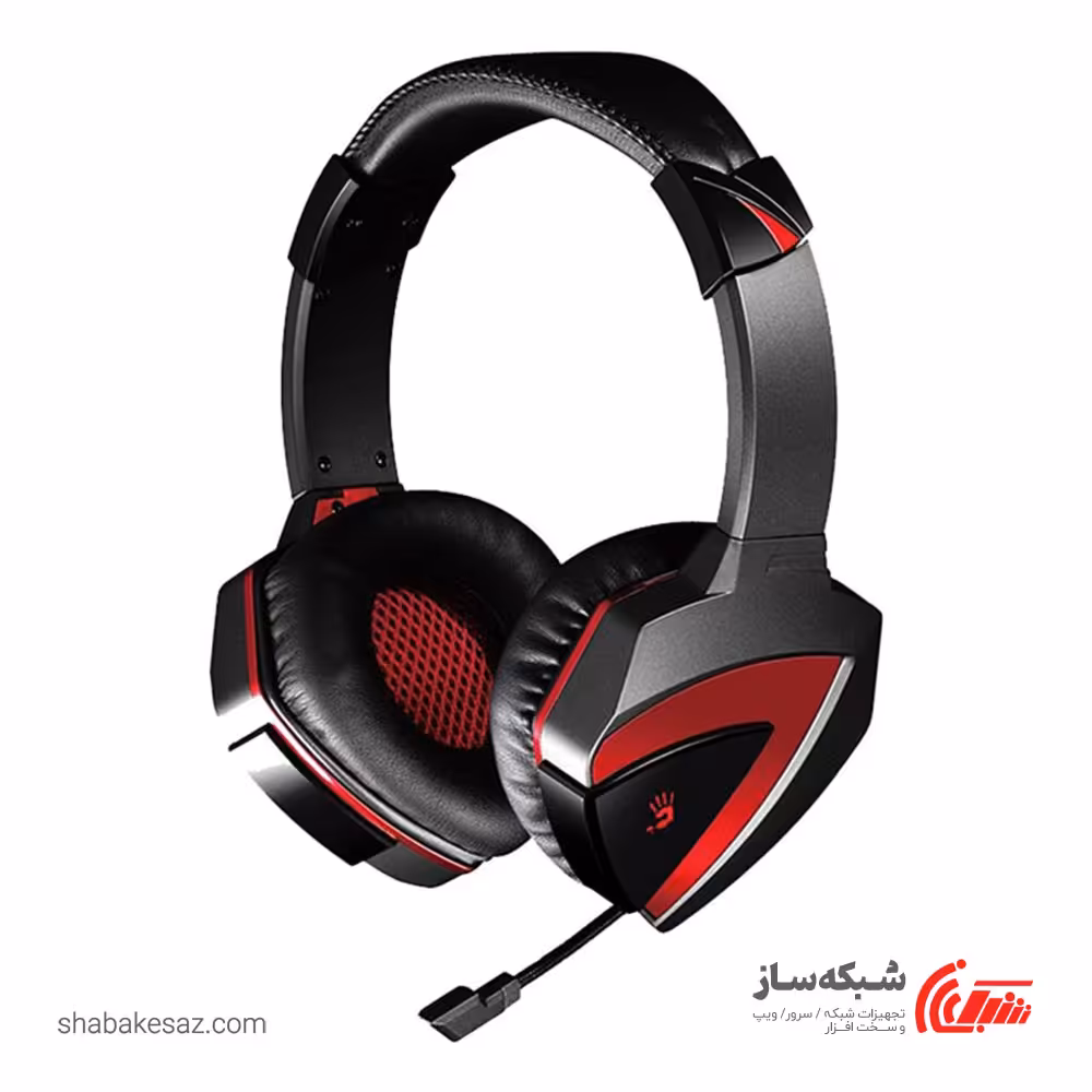قیمت و خرید هدفون ای فورتک بلادی گیمینگ A4tech Bloody G500 - شبکه ساز