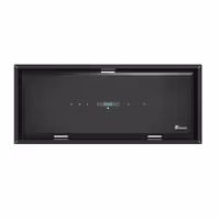 هودمخفی شیشه ای  بیمکث 2075 مشکی - لمسی کنترلی - تخفیف ویژه