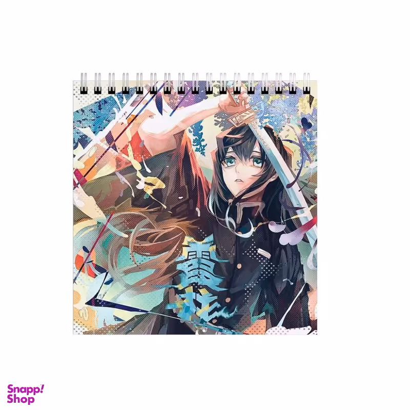 دفتر طراحی بامبیلیپ طرح انیمه کد 4931344