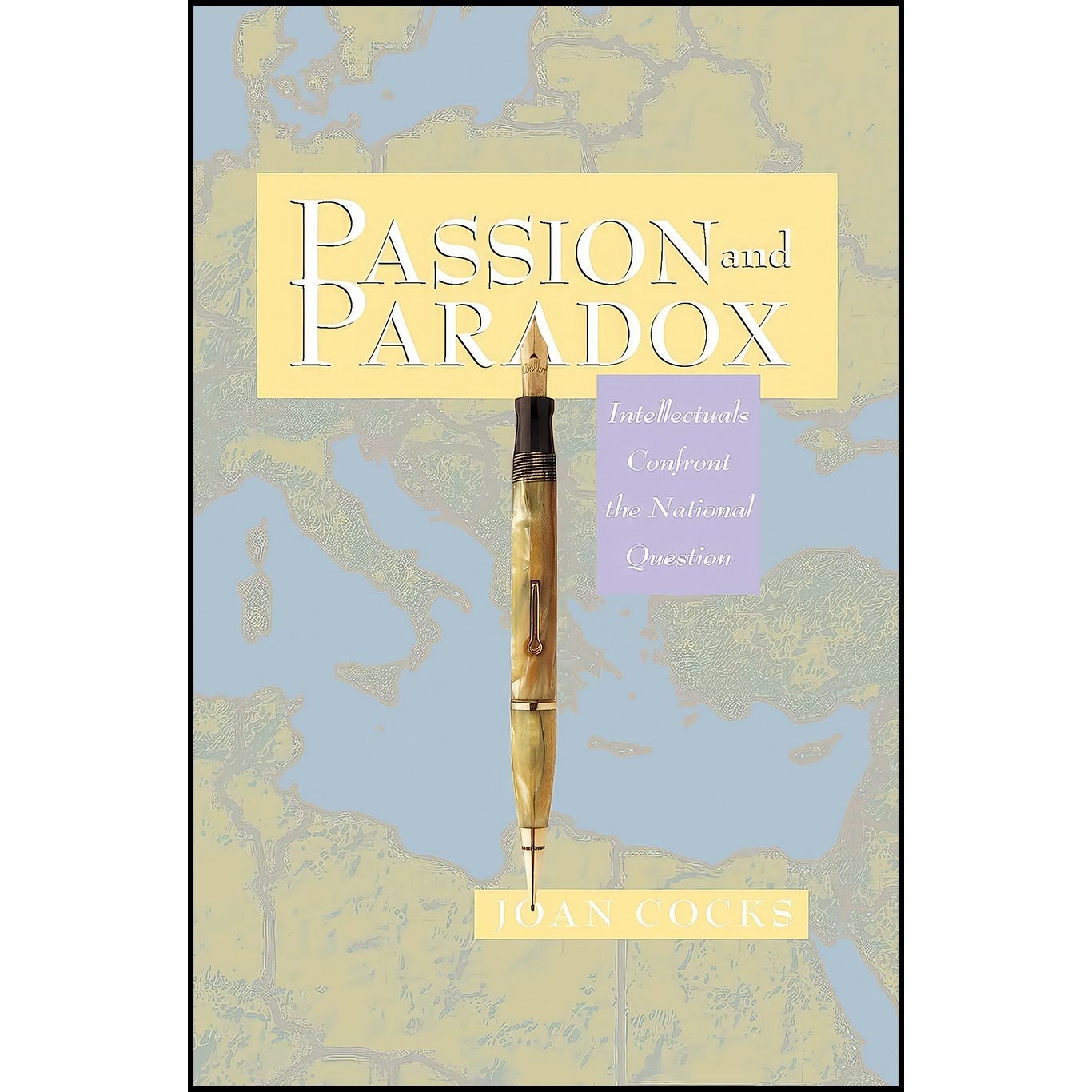 کتاب زبان اصلی Passion and Paradox اثر Joan Cocks