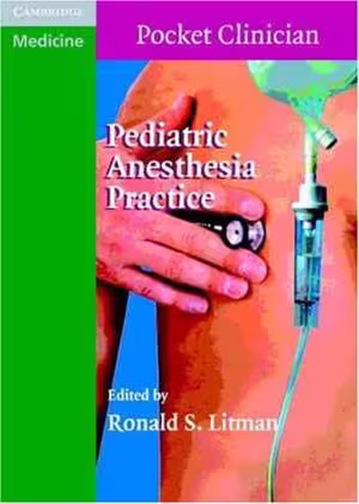 [PDF] دانلود کتاب Pediatric Anesthesia Practice, 2007