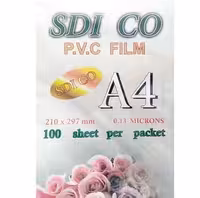 طلق A4 بی رنگ 130 میکرون