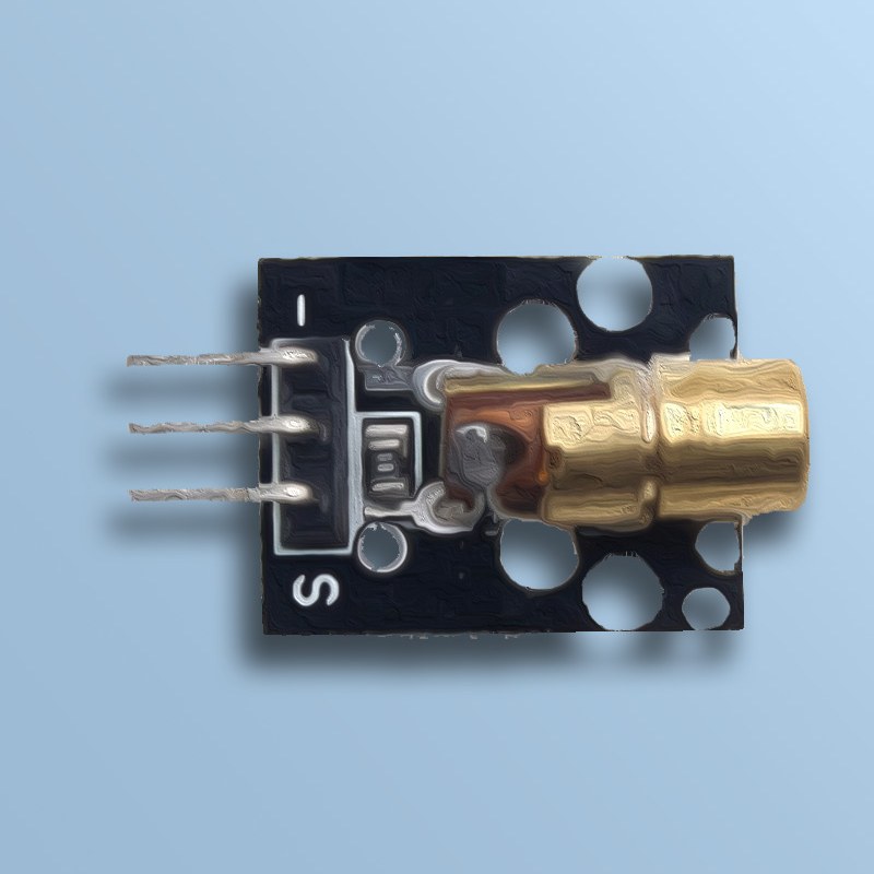 ماژول لیزر مدل KY-008