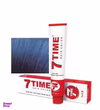 واریاسیون مو سون تایم (7Time) شماره E14 رنگ آبی حجم 100 میلی‌لیتر