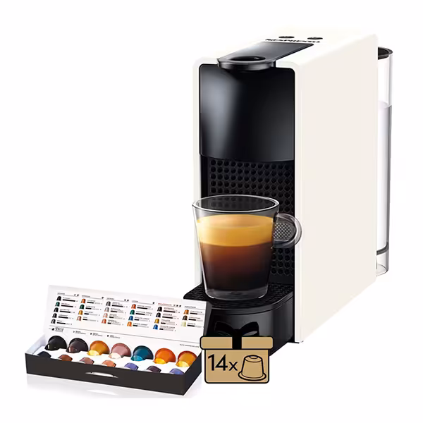 اسپرسو ساز نسپرسو اسنزا مینی کروپس سفید مدل Essenza Mini XN1108P3