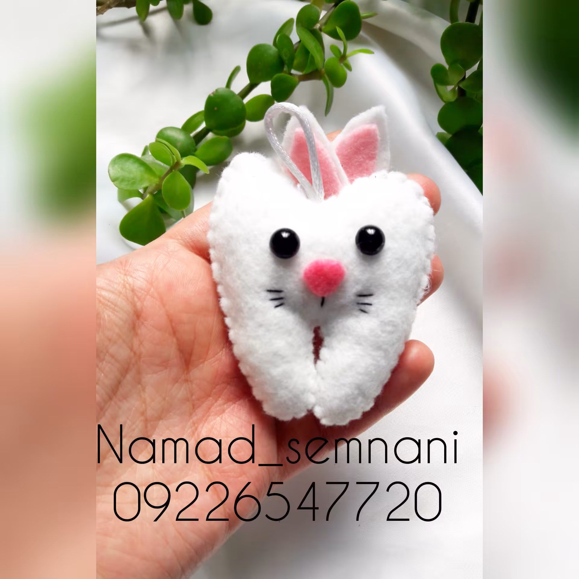 گیفت دندونی هدیه دندانپزشکی طرح خرگوش