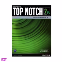 کتاب Top Notch 2B student book اثر Joan Saslow انتشارات Pearson