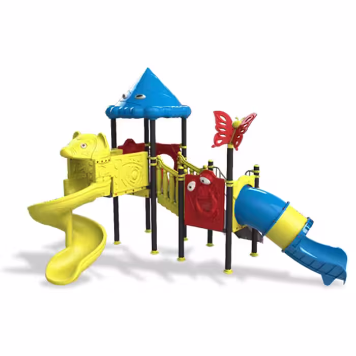سرسره کودک فضای باز کد PS1208
