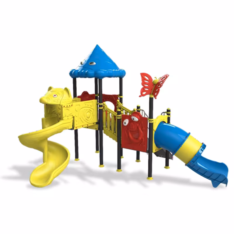 سرسره کودک فضای باز کد PS1208