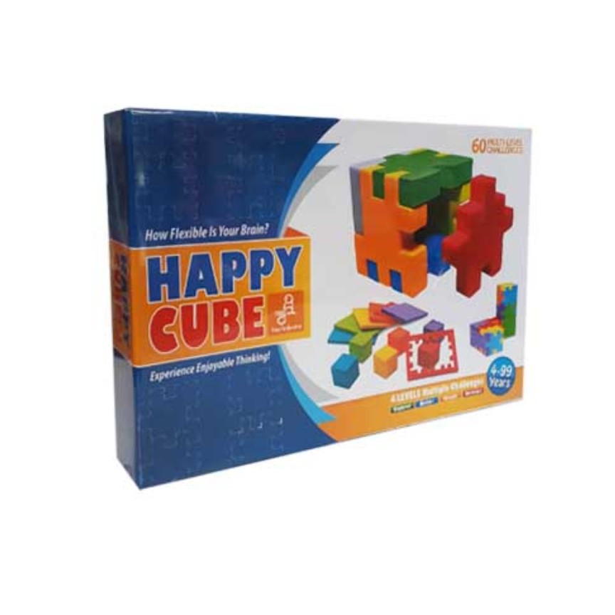 بازی فکری هپی کیوب HAPPY CUBE