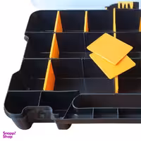 جعبه ابزار ارگانایزر مهر پلاستیک (Mehr) مدل ORG 5 سایز 42 سانتی متر