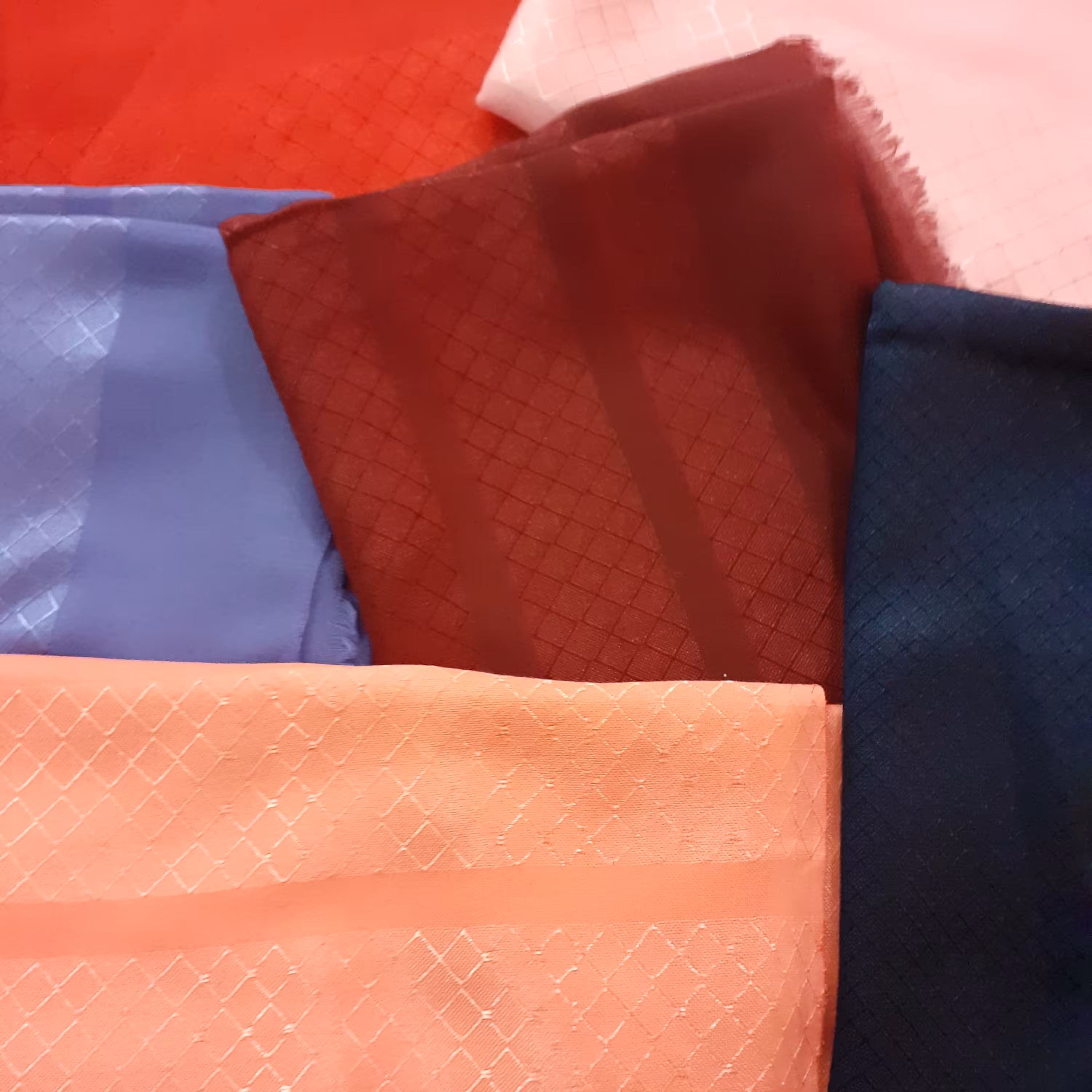 شال خوش رنگ