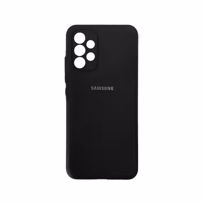 کاور سیلیکونی پاک کنی SAMSUNG A52 رنگ مشکی