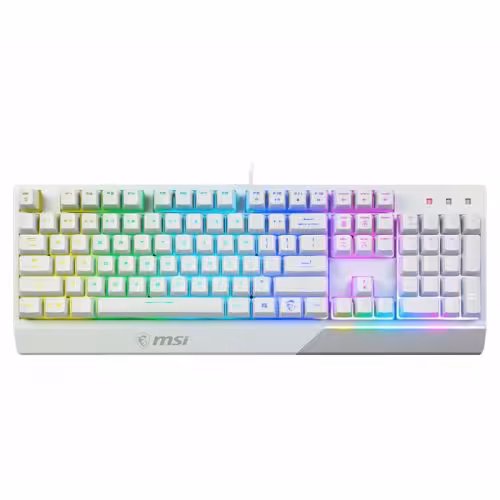کیبورد ام اس ای مدل VIGOR GK30 WITHE