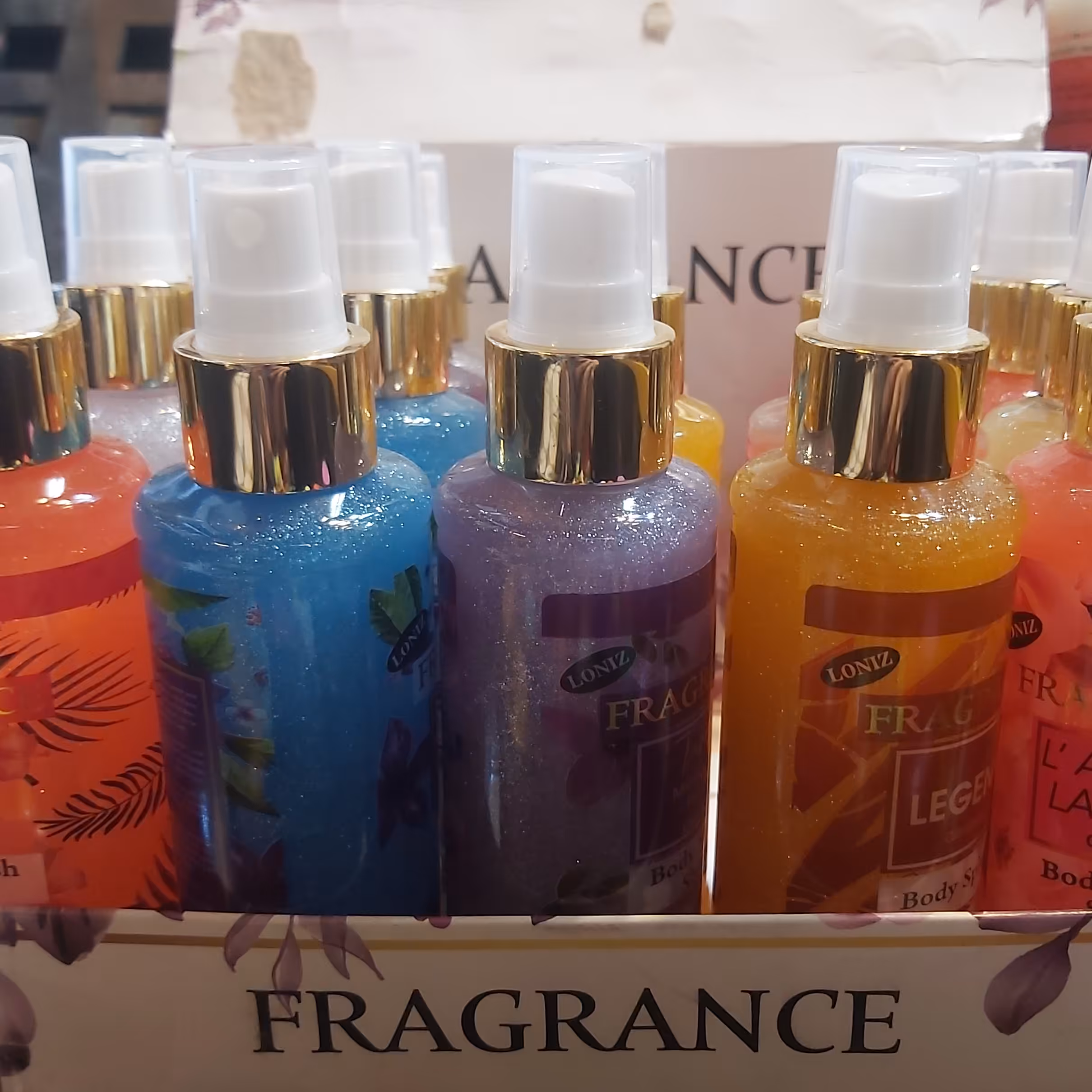 بادی اسپلش شاین دار در رایحه های مختلف با ماندگاری 24 ساعته 