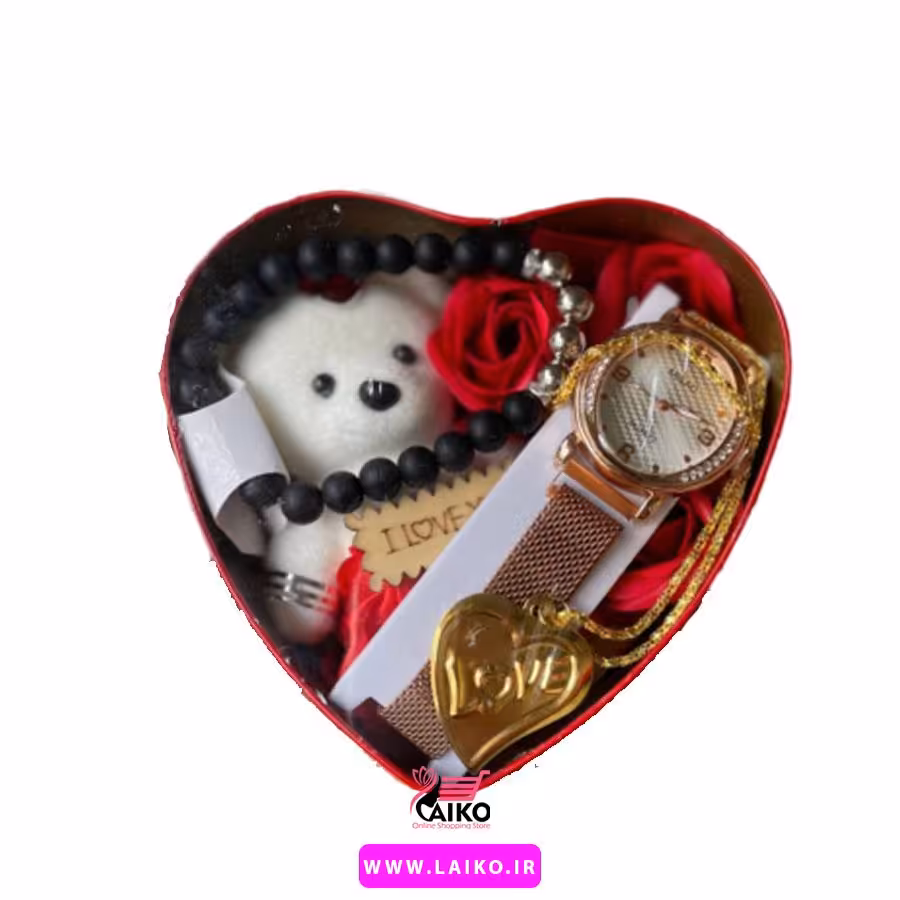 پک هدیه ولنتاین مدل V204