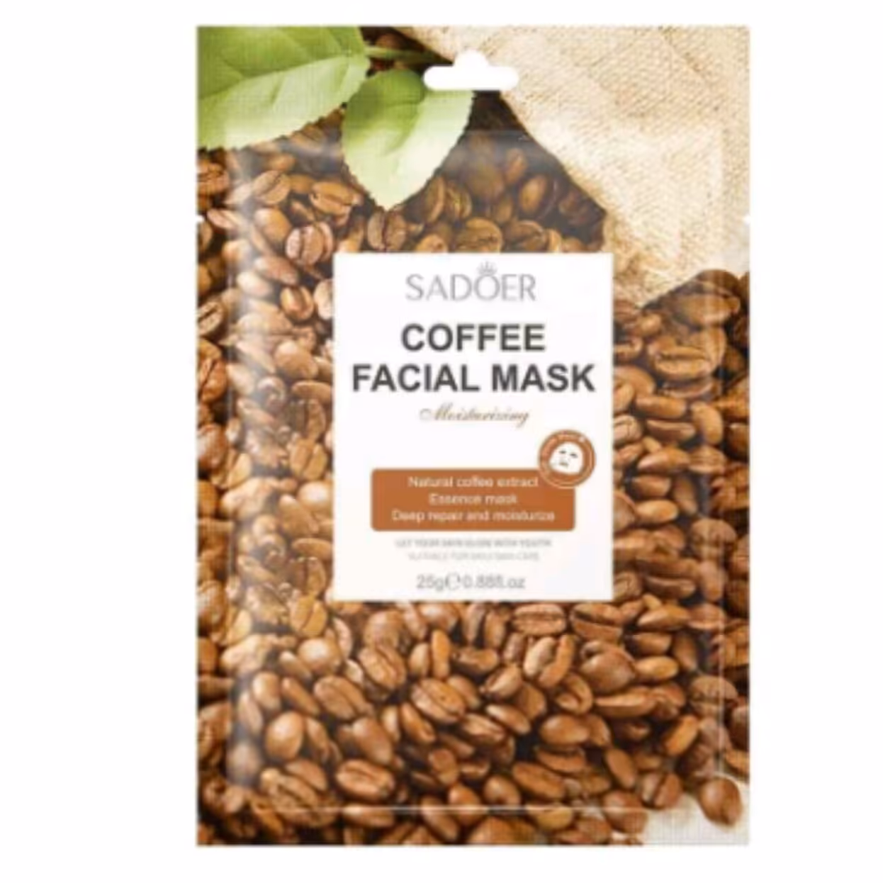 ورقه ماسک قهوه سادورSADOER COFFEE