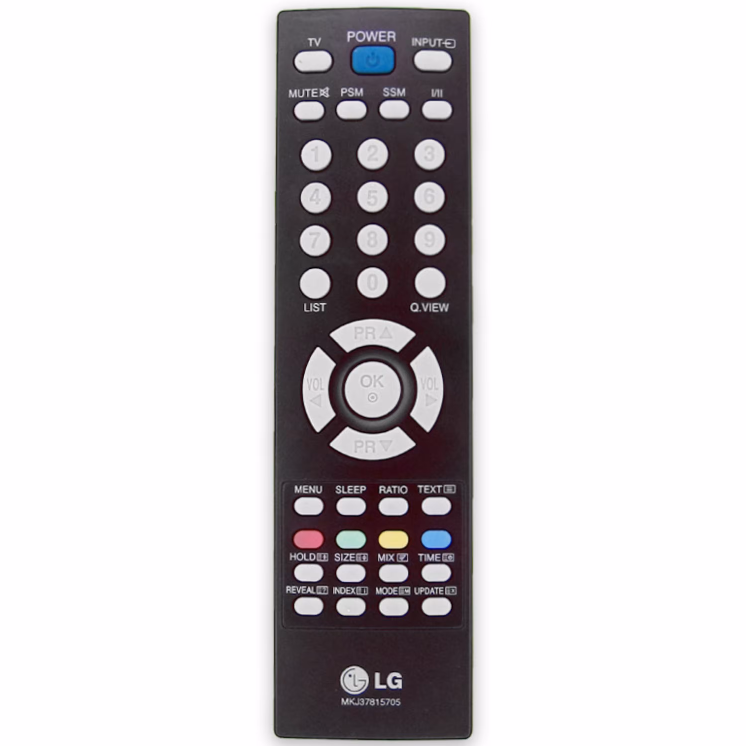 کنترل ال سی دی ال جی LG LCD مدل MKJ 37815705 (اصلی)