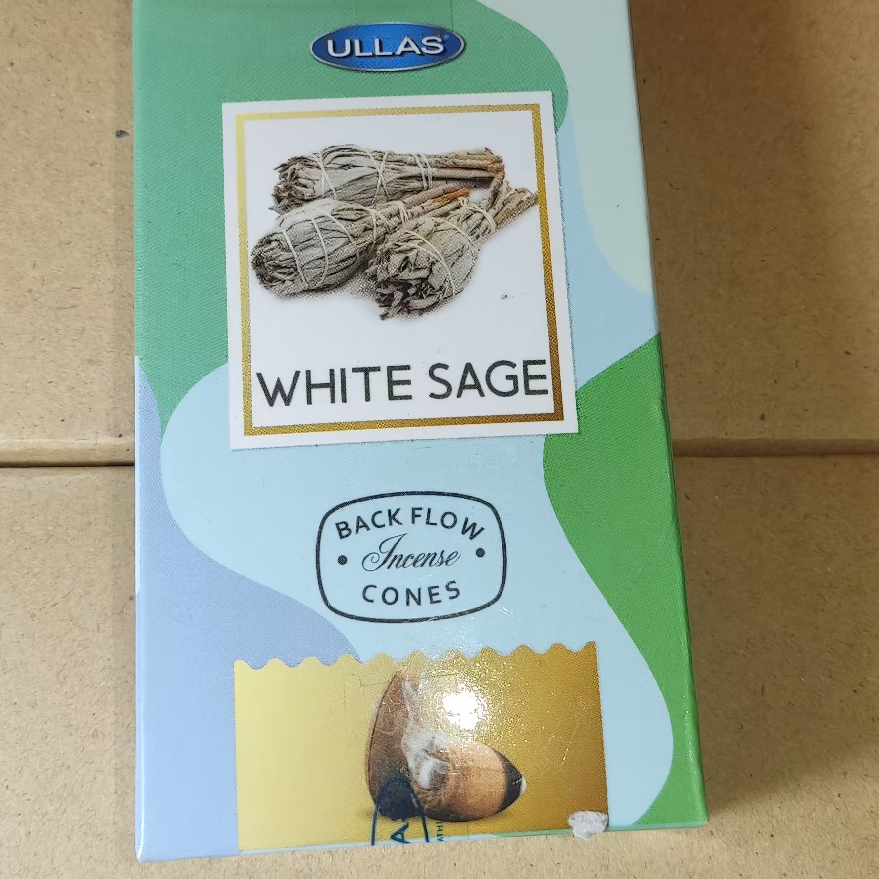 عود خوش بو ریشه مریم white sage ابشاری ده عددی 