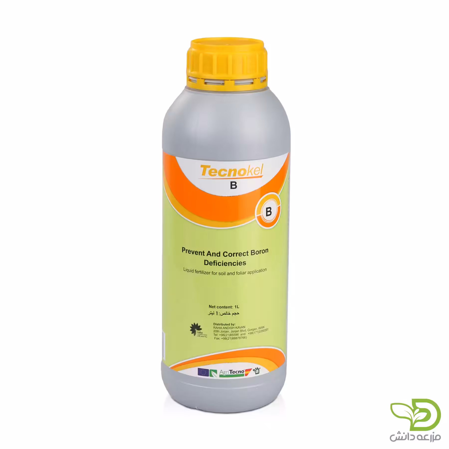 کود تکنوکل بر رها اندیش