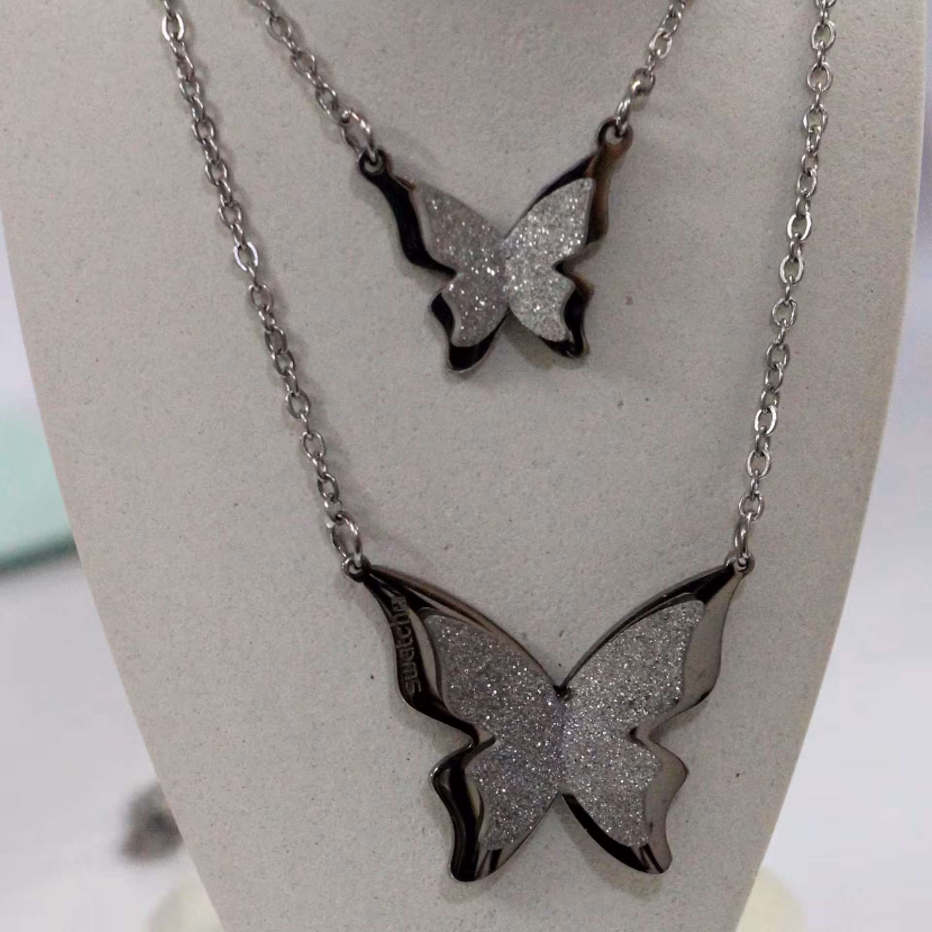 نیم ست پروانه