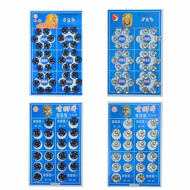 دکمه مدل D_GH_1&1.4Cent_112 بسته 112 عددی (2 سایز)