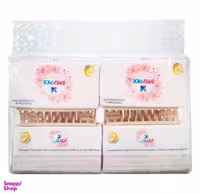 دستمال توالت 50 برگ ایزی پیک (Easy Pick) بسته 4 عددی