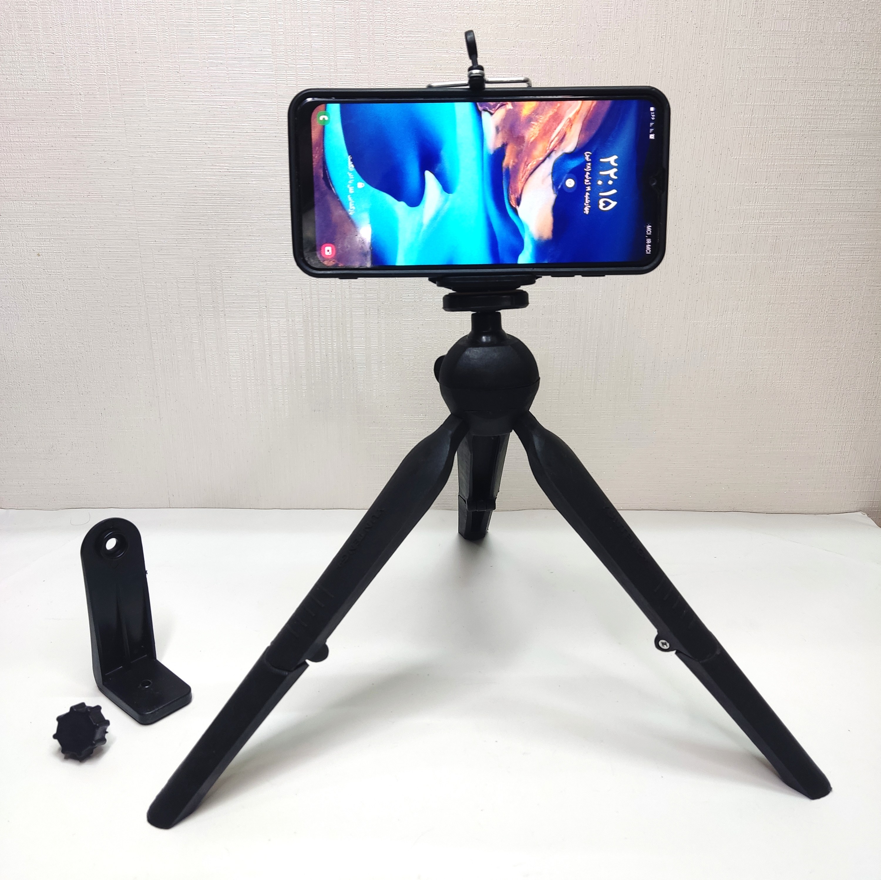 سه پایه موبایل دو حالته با قابلیت چرخش
