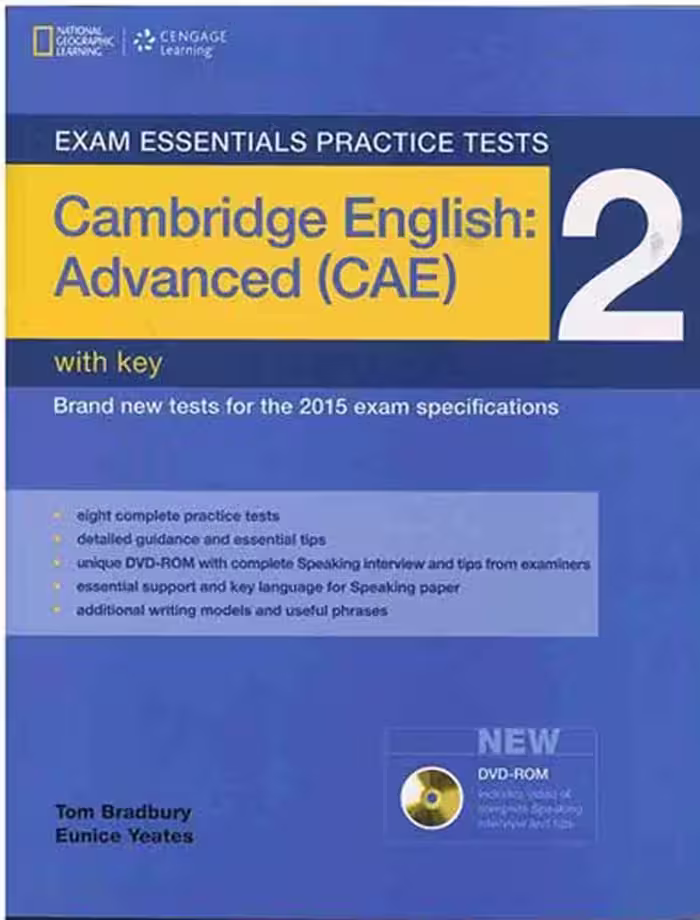Exam Essentials Practice Tests Advanced (CAE) 2 CD