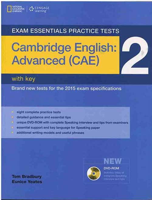 Exam Essentials Practice Tests Advanced (CAE) 2 CD