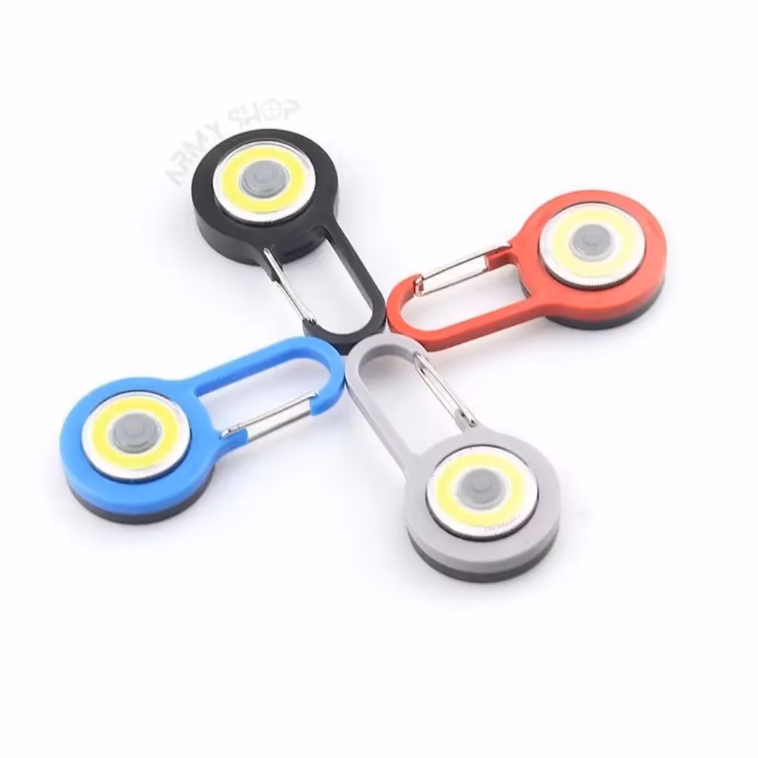 چراغ کارابین دار