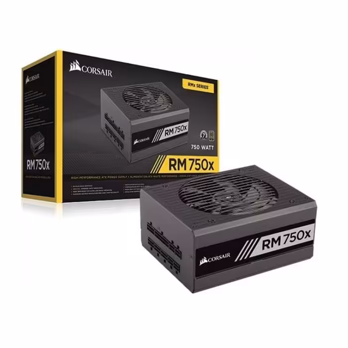 منبع تغذیه کرسیر مدل RM750x