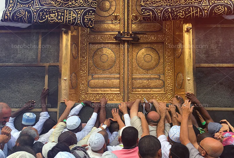 عکس درب کعبه | گرافیک با طعم تربچه