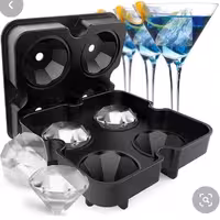 قالب یخ طرح الماس 