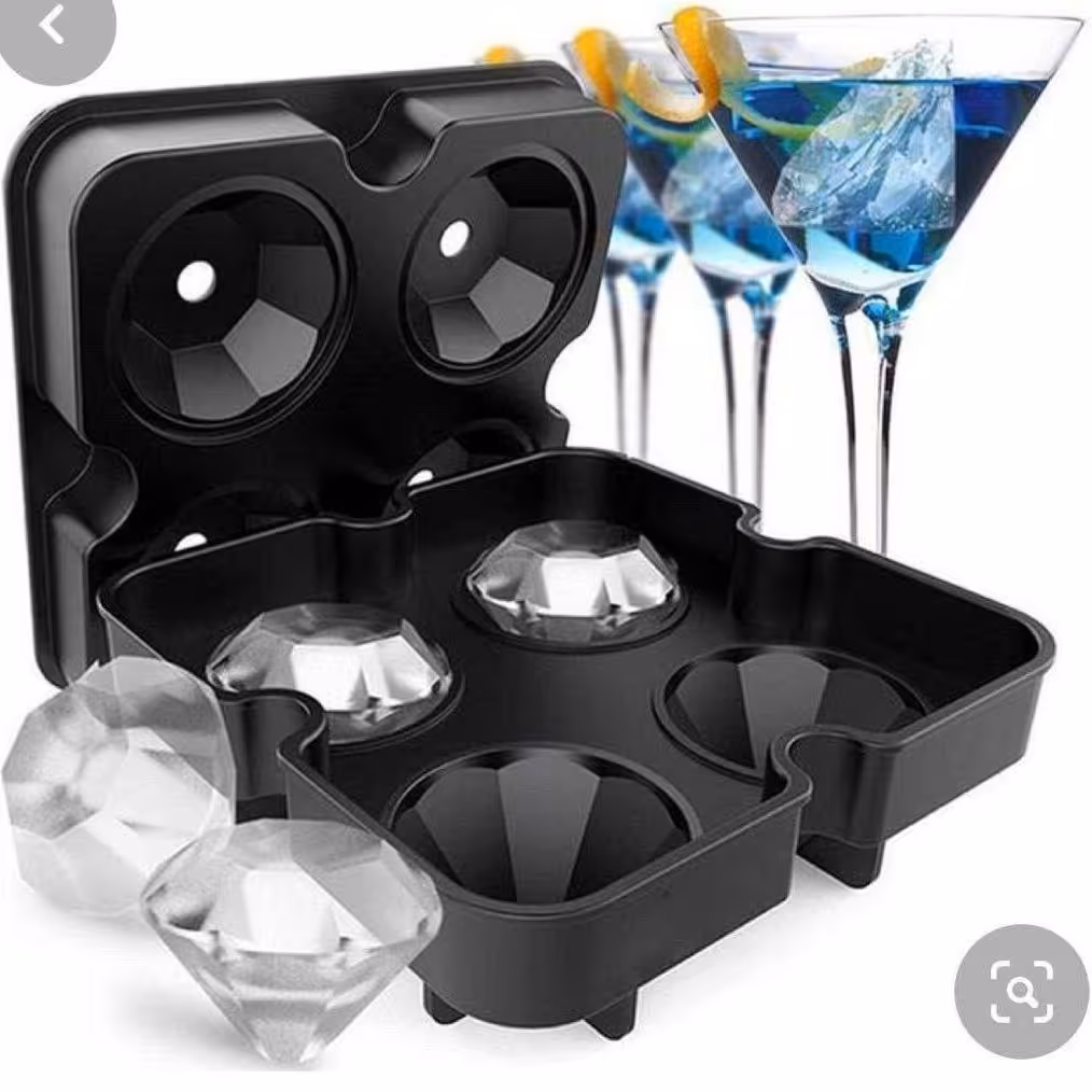 قالب یخ طرح الماس 