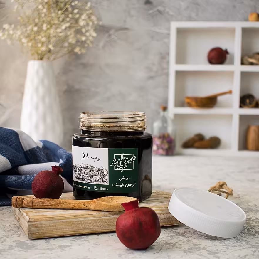 رب انار اصیلانه ( ظرف 600 گرمی) 