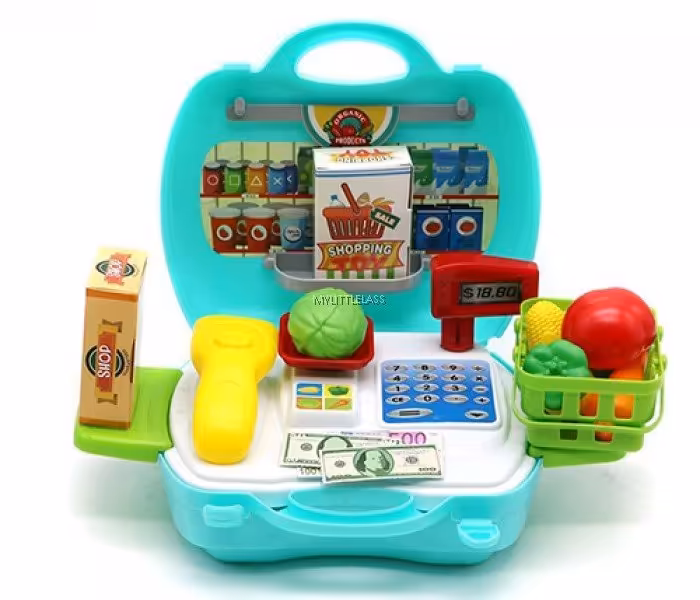 ست لوازم سوپرمارکت