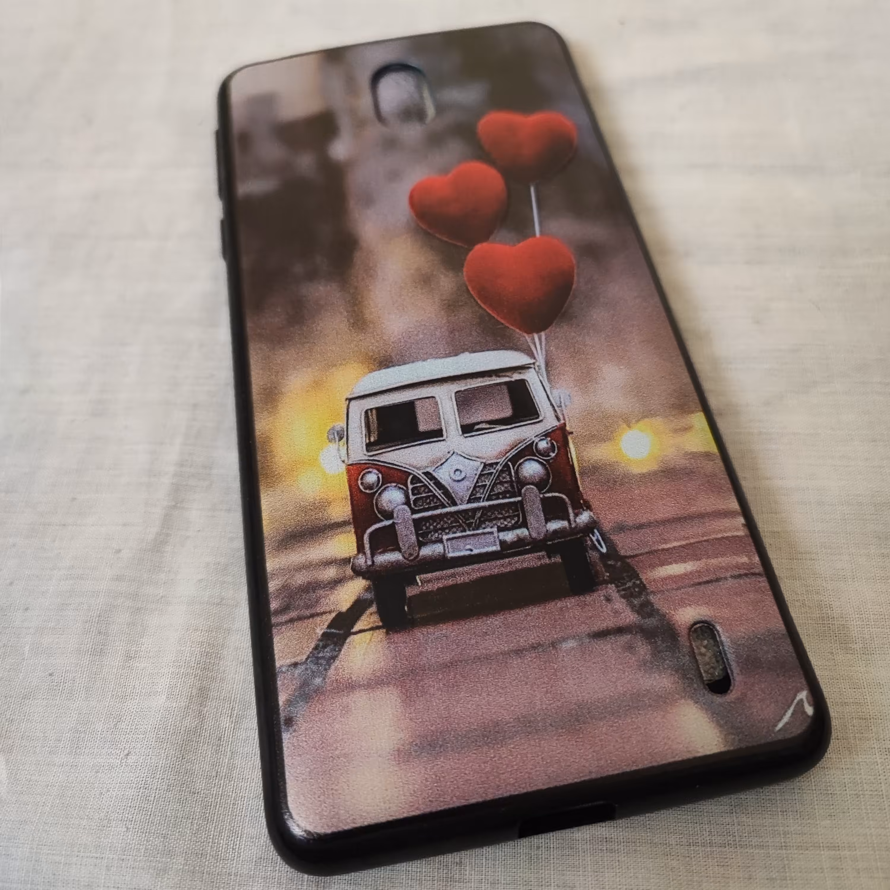 قاب ژله ای وطرح دار گوشی نوکیا 1 پلاس