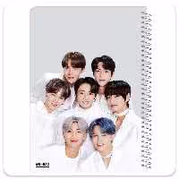 دفتر 50 برگ طرح BTS