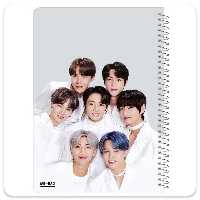 دفتر 50 برگ طرح BTS