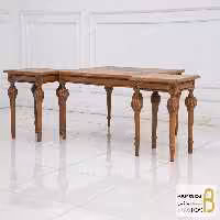 میز جلو مبلی و عسلی کنار مبلی جدید لوکاس