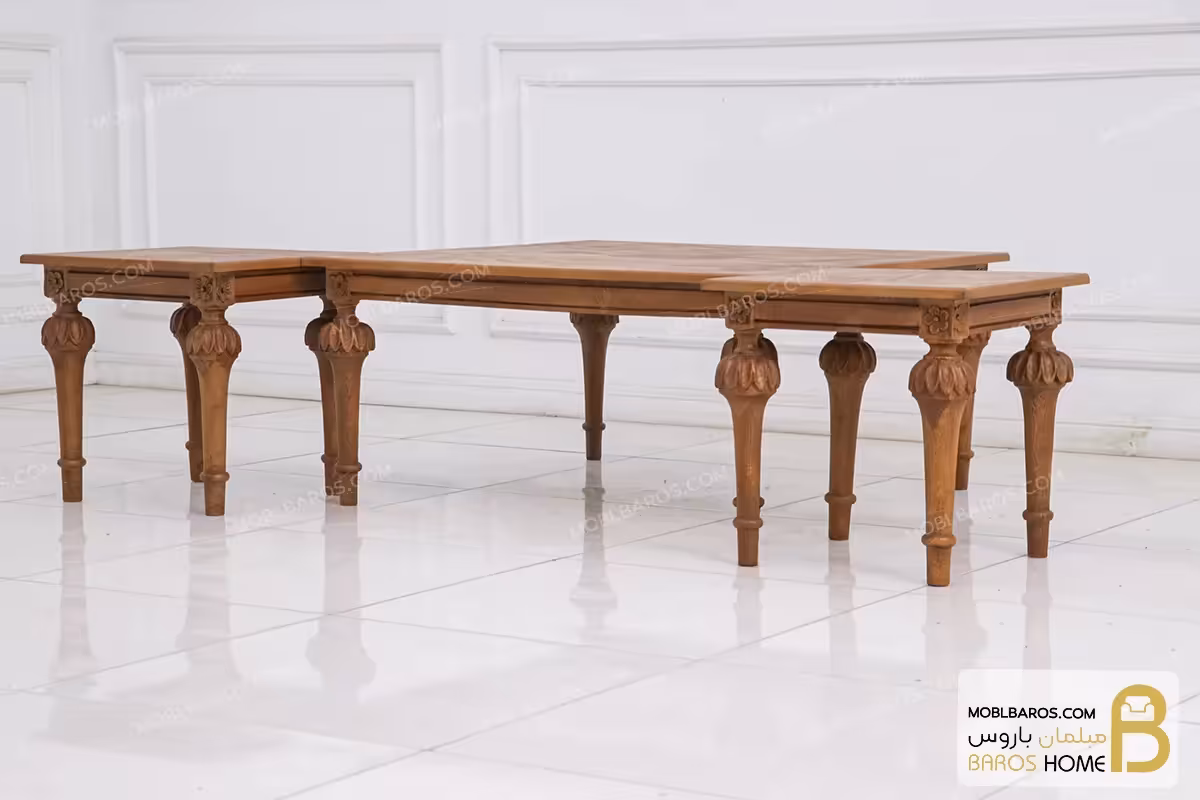 میز جلو مبلی و عسلی کنار مبلی جدید لوکاس