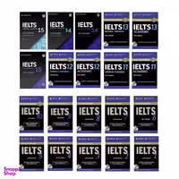 کتاب Cambridge English IELTS اثر جمعی از نویسندگان انتشارات هدف نوین 20 جلدی